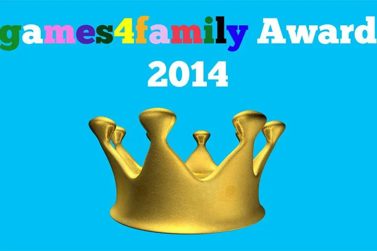 Games4family Award 2014: Die Gewinner stehen fest Bild: Games4family Award 2014: Die Gewinner stehen fest