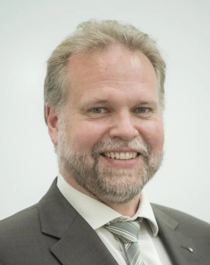 Der neue Geschäftsführer der GFFT Innovationsförderung GmbH, Bernhard Koch  (Bild: Kirsten Neumann)