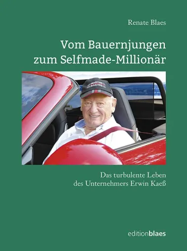 Unternehmerbiografie: Vom Bauernjungen zum Selfmade-Millionär Bild: Unternehmerbiografie: Vom Bauernjungen zum Selfmade-Millionär
