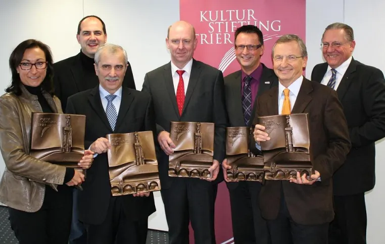 Bild: Kulturstiftung Trier ehrt fünf Kulturstifter