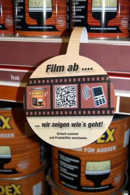 Bild: Anwendungsdemo – direkt auf dem Smartphone
