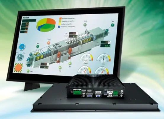 Bild: Panel-PC mit Überspannungsschutz