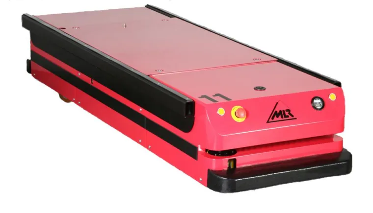 Bild: MLR Gruppe auf der LogiMAT in Stuttgart