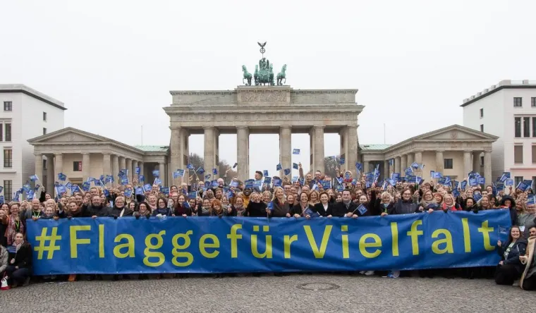 Bild: CBXNET versorgt Diversity Konferenz 2019 im Allianz Forum Berlin mit Internet und WLAN