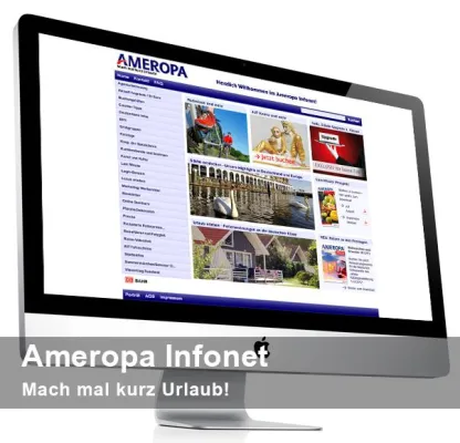 Bild: Deutsche Bahntochter AMEROPA Reisen beschleunigt die Reisebuchung mit K3