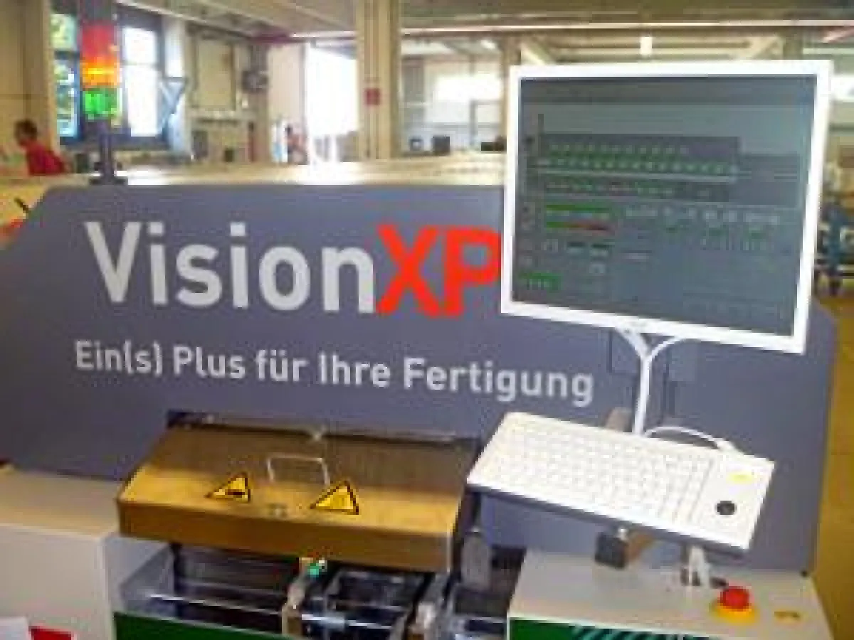 Reflowlötsystem Vision XP+ von Rehm: Weniger Energieverbrauch und weniger Lärmemissionen