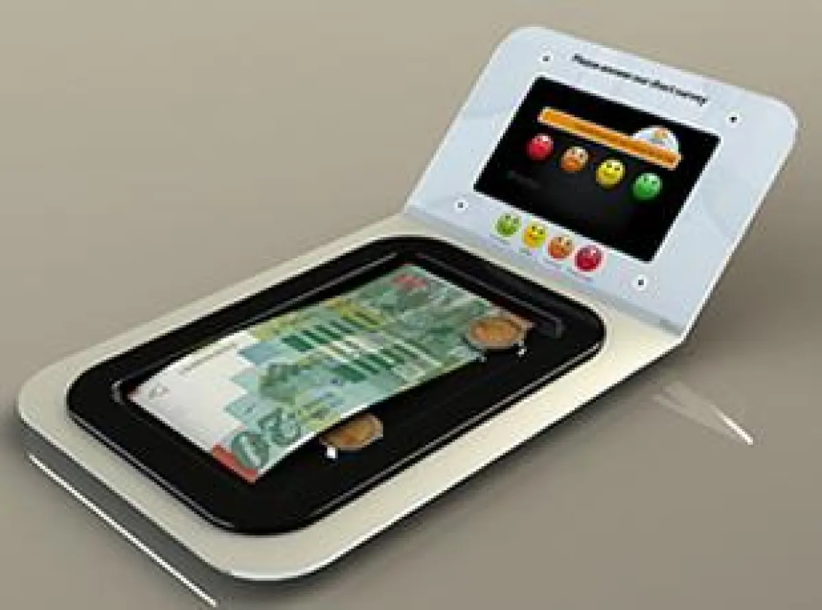 Mobile Feedbox-Konsole für den Vor-Ort-Einsatz