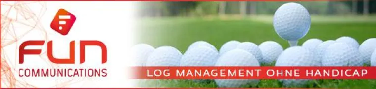 Bild: fun communications lädt ein zum World-Café „Log Management ohne Handicap"