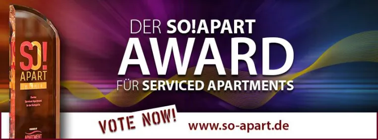 Bild: SO!APART 2016: Jury und Publikum entscheiden über die SO!APART-Awards