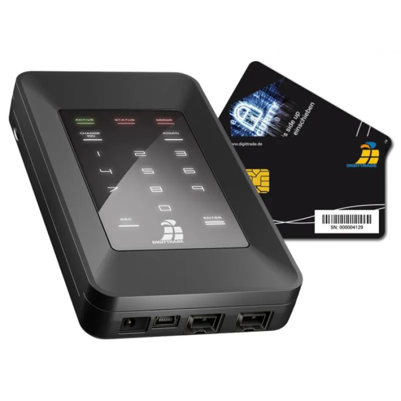DIGITTRADE Hochsicherheitsfestplatte HS256S für höchste Ansprüche an mobilen Datenschutz