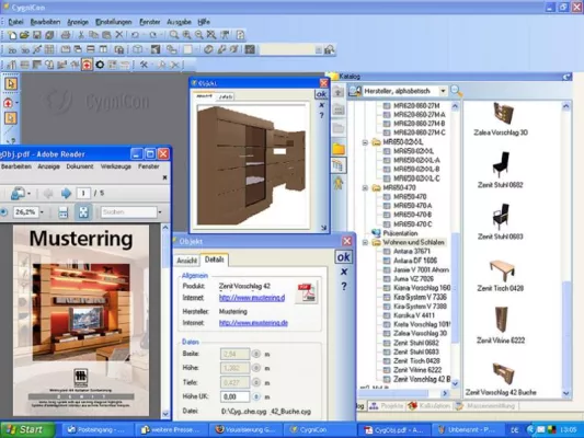 Bild: CygniCon® Gebäudeplaner - Live erleben