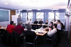 Bild: DLS-Seminarreihe bei KLAFS - Weltmarktführer für Sauna