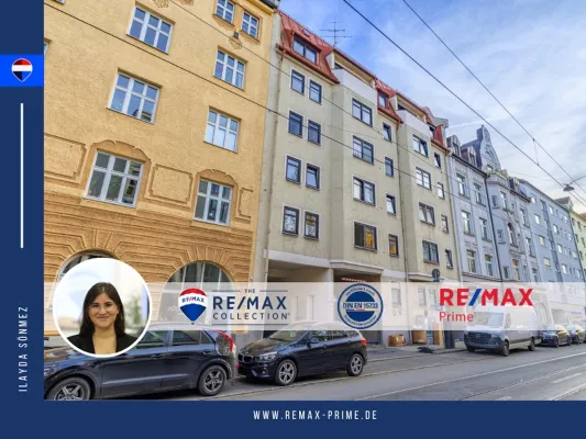 Bild: Zentrale Stadtlagen im Fokus: Kompakte Bestandswohnungen prägen den Markt in München-Haidhausen