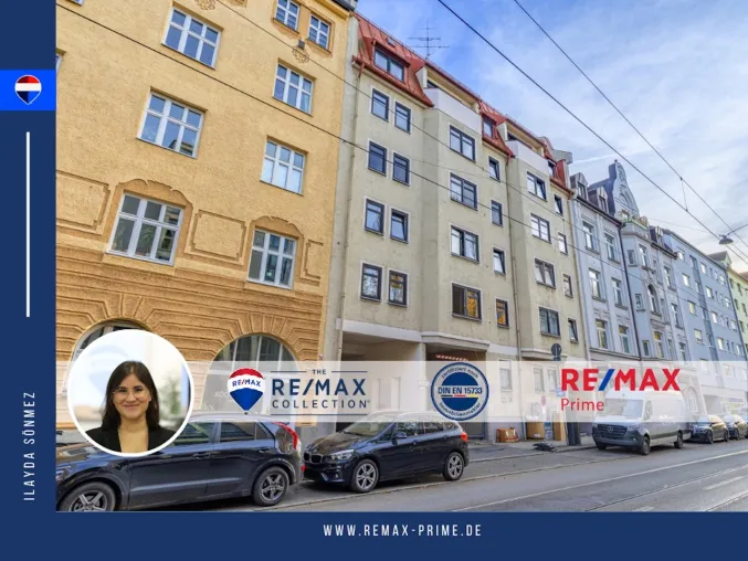 Bild: Zentrale Stadtlagen im Fokus: Kompakte Bestandswohnungen prägen den Markt in München-Haidhausen