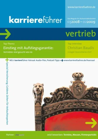 Bild: Neu - Der karriereführer vertrieb