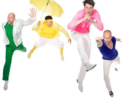 Die Drogen touren mit Art Brut Bild: Die Drogen touren mit Art Brut