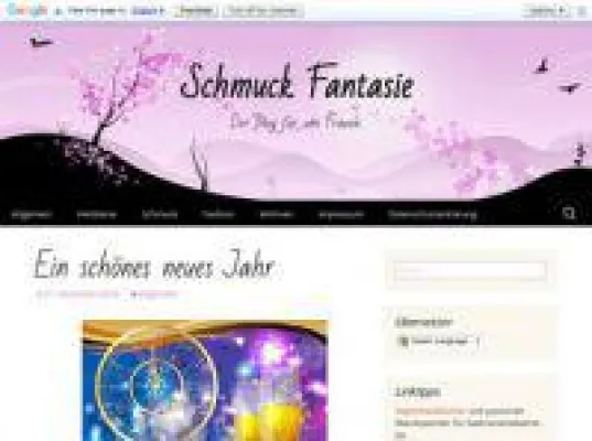 Bild: Aktuelle Trends rund um Schmuck und Heilsteine Portal auf schmuck-fantasie.de