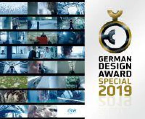 Bild: SMACK Communications und die RKW-Gruppe ausgezeichnet mit dem German Design Award