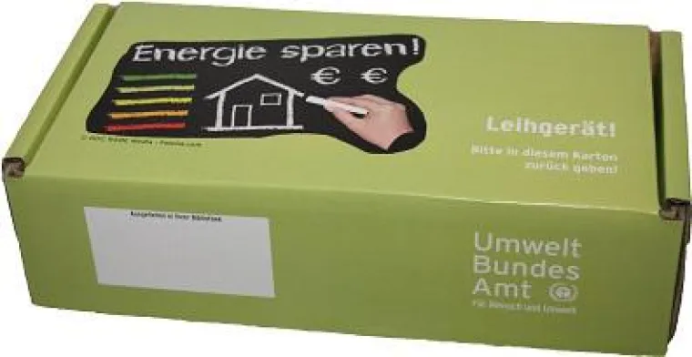 Bild: Energiesparpakete für die Ausleihe - Bibliotheken helfen beim Strom sparen