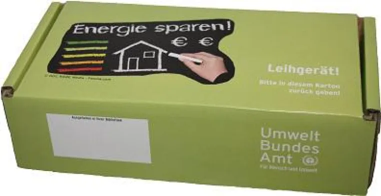 Bild: Energiesparpakete für die Ausleihe - Bibliotheken helfen beim Strom sparen