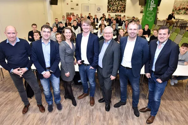 Bild: 2. Sportmedien-Symposium am VfL Campus „Content Production im Sport“ Thema des Praxislehrtags für Studierende