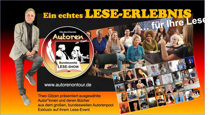 Bild: Bundesweite Autoren on Tour Roadshow gestartet