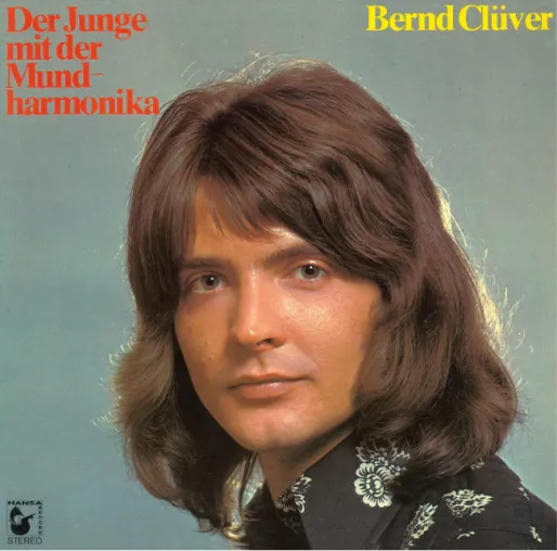 Bild: Bernd Clüver Der Junge mit der Mundharmonika - VÖ 03.03.2006