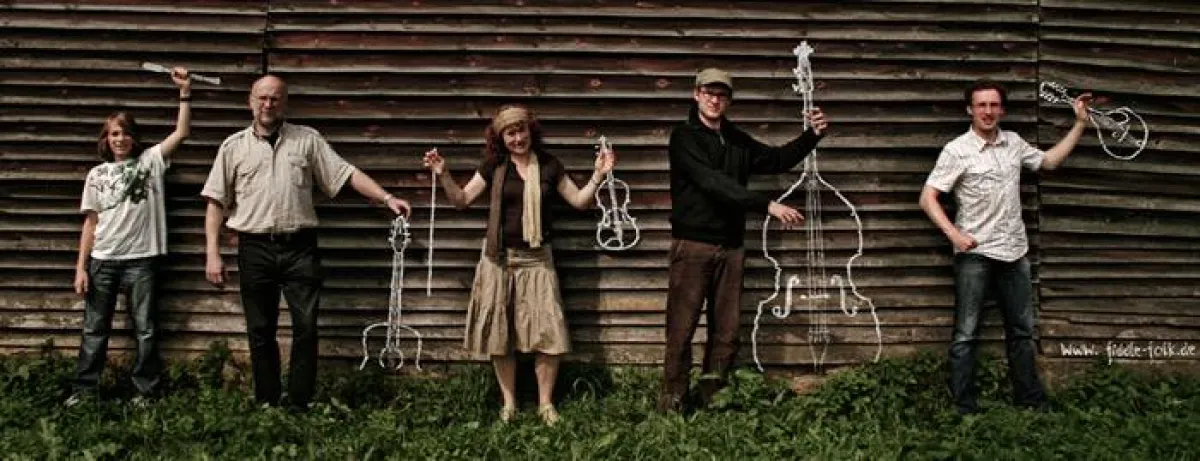 Die Leipziger Folkband 