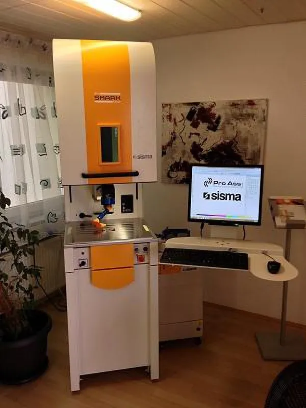 Laserbeschriftungssystem Big Smark 50 W - Faserlaser