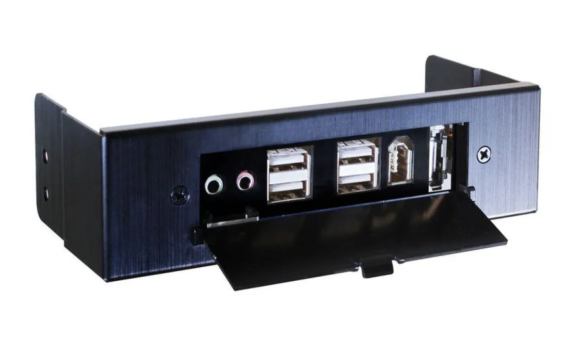 Lian Li BZ-U02 Multimedia I/O-Portblende