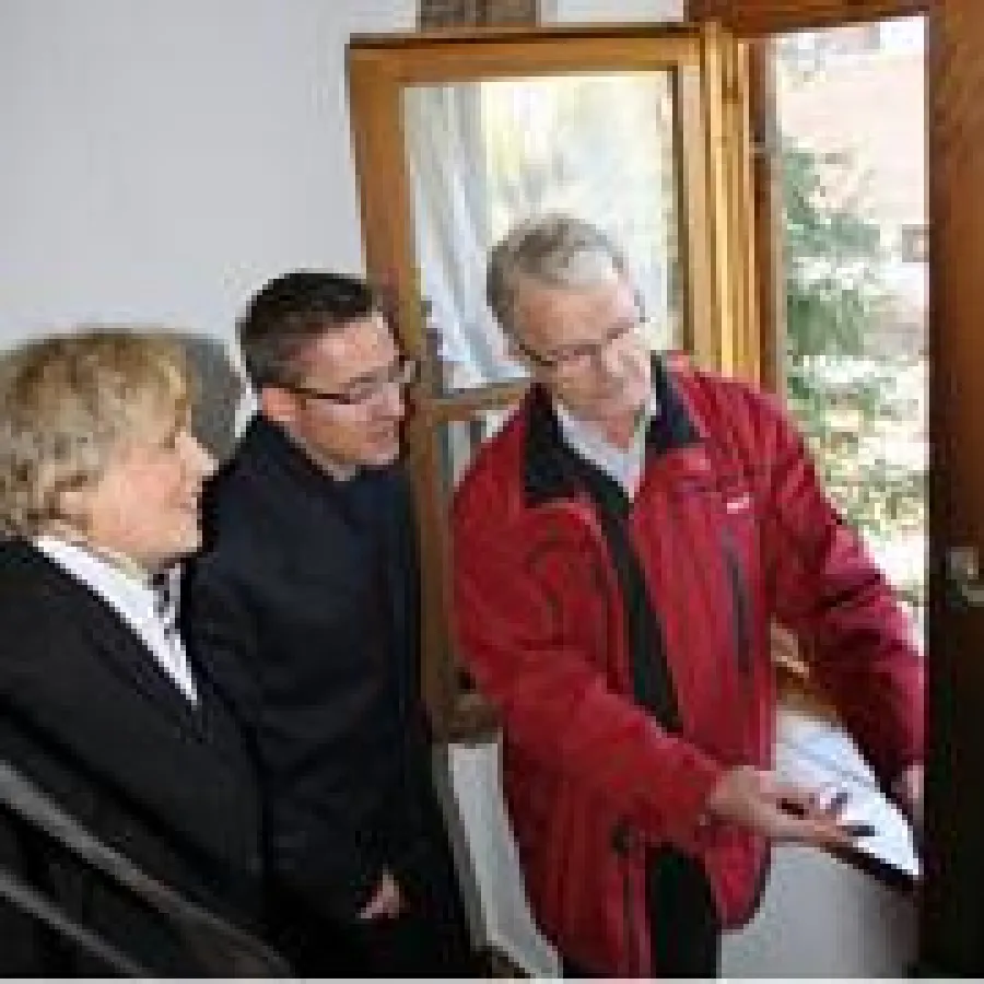 Nur der Experte kann die wirkliche Qualität eines Gebäudes richtig einschätzen. Foto: eza!