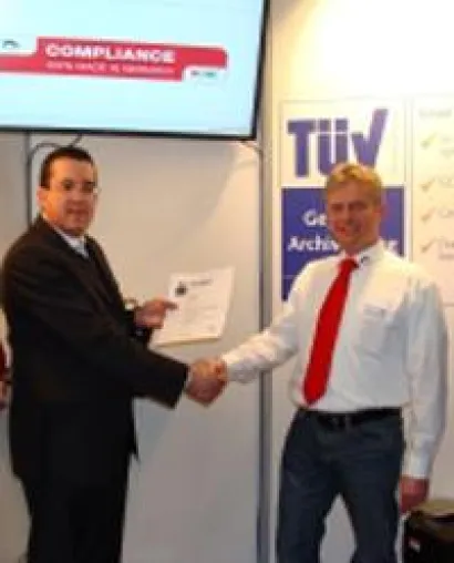 REDDOXX MailDepot mit TÜV-Siegel „Geprüfte Archivierung“ ausgezeichnet Bild: REDDOXX MailDepot mit TÜV-Siegel „Geprüfte Archivierung“ ausgezeichnet