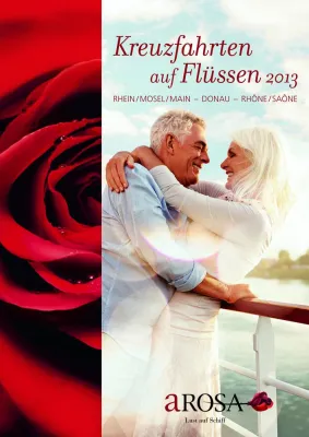 Bild: „Kreuzfahrten auf Flüssen 2013“: A-ROSA begrüßt mit neuem Katalog das kommende Reisejahr