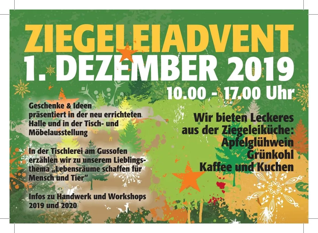 Tag der offenen Tür am 01.12.2019