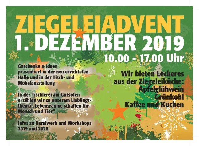 Bild: Tag der offenen Tür am 01.12.2019 dem 1. Advent