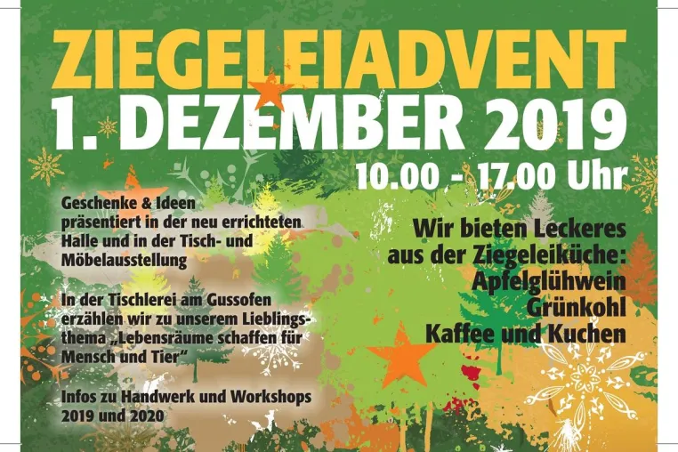 Bild: Tag der offenen Tür am 01.12.2019 dem 1. Advent