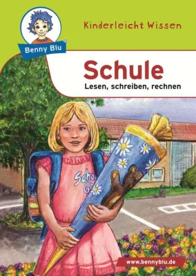 Bild: Mit Benny Blu gut gerüstet für den Schulanfang