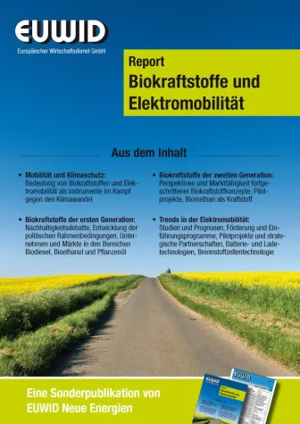 Bild: EUWID veröffentlicht Report „Biokraftstoffe und Elektromobilität“