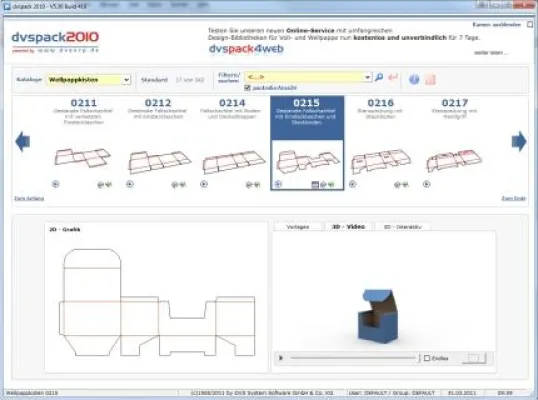Günstiger CAD Einstieg für die Verpackungsentwicklung Bild: Günstiger CAD Einstieg für die Verpackungsentwicklung