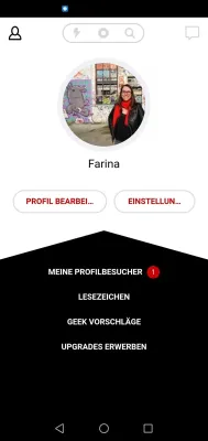 Bild: Neue g33kdating Plattform & App-Redesign