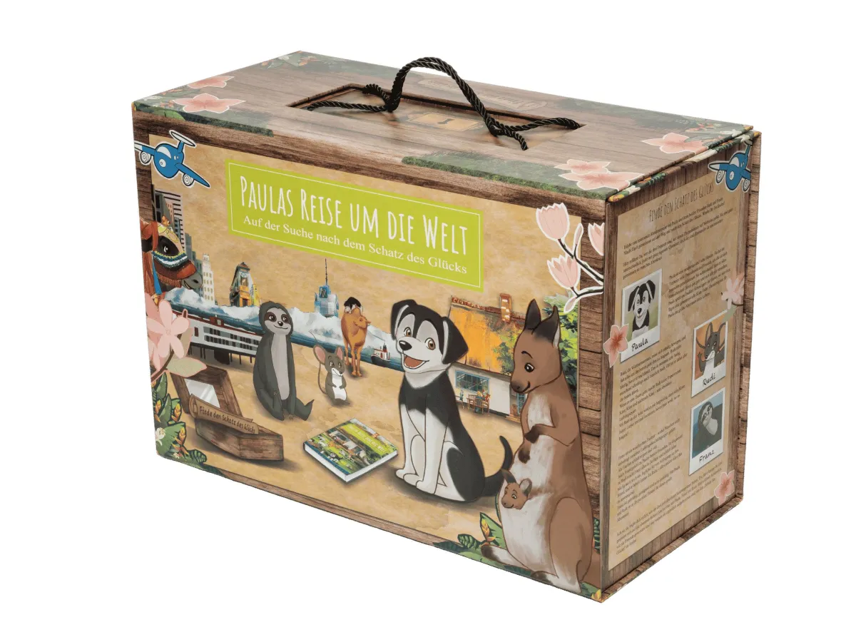 Paulas Reise um die Welt - das Komplettset (© Marco Ströhlein)