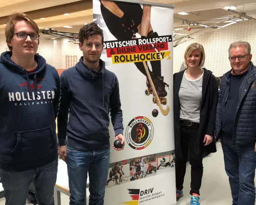 Deutscher Rollsport und Inline-Verband e.V. wird mit seiner Sparte Rollhockey Partner der BaSpo Bild: Deutscher Rollsport und Inline-Verband e.V. wird mit seiner Sparte Rollhockey Partner der BaSpo