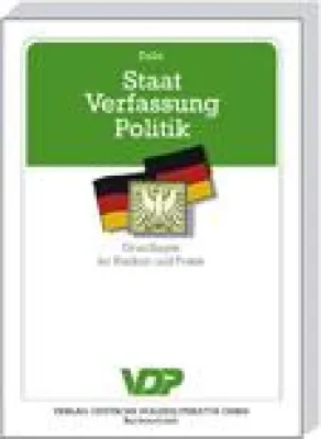 Bild: Staat – Verfassung – Politik: Grundwerk nicht nur für den Polizeiberuf soeben in 18. Auflage erschienen