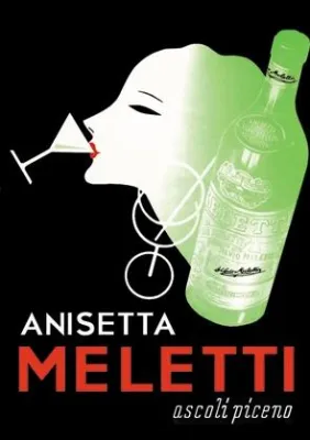 Anisetta Meletti – italienischer Kultlikör exklusiv bei Donatelli ars culinaria Bild: Anisetta Meletti – italienischer Kultlikör exklusiv bei Donatelli ars culinaria