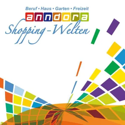 anndora Shopping-Welten - Attraktiver Arbeitgeber in der Region Bild: anndora Shopping-Welten - Attraktiver Arbeitgeber in der Region