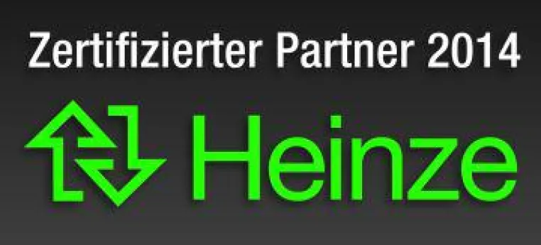 Heinze zertifiziert G&W erneut als Partner der Heinze Ausschreibungstexte Bild: Heinze zertifiziert G&W erneut als Partner der Heinze Ausschreibungstexte