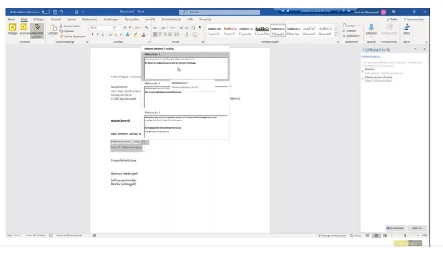 Vorlagenmanagement System DOCUNIZE mit neuem Release auf dem Markt Bild: Vorlagenmanagement System DOCUNIZE mit neuem Release auf dem Markt