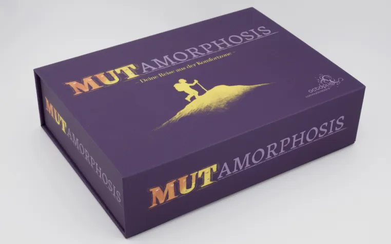 Bild: Mutamorphosis®: Neues Kartenspiel trainiert Mut im Alltag – Schritt für Schritt aus der Komfortzone