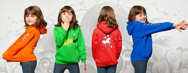 Bild: Spreadshirt erweitert Kinderkollektion um neue freche Farben