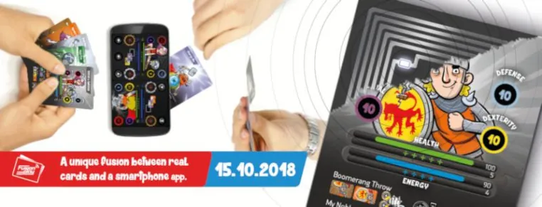 Bild: Das erste mobile NFC-Kartenspiel